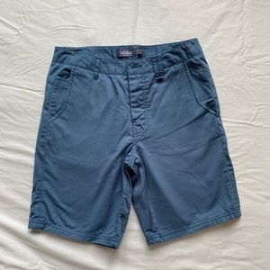 Topman men’s blue shorts